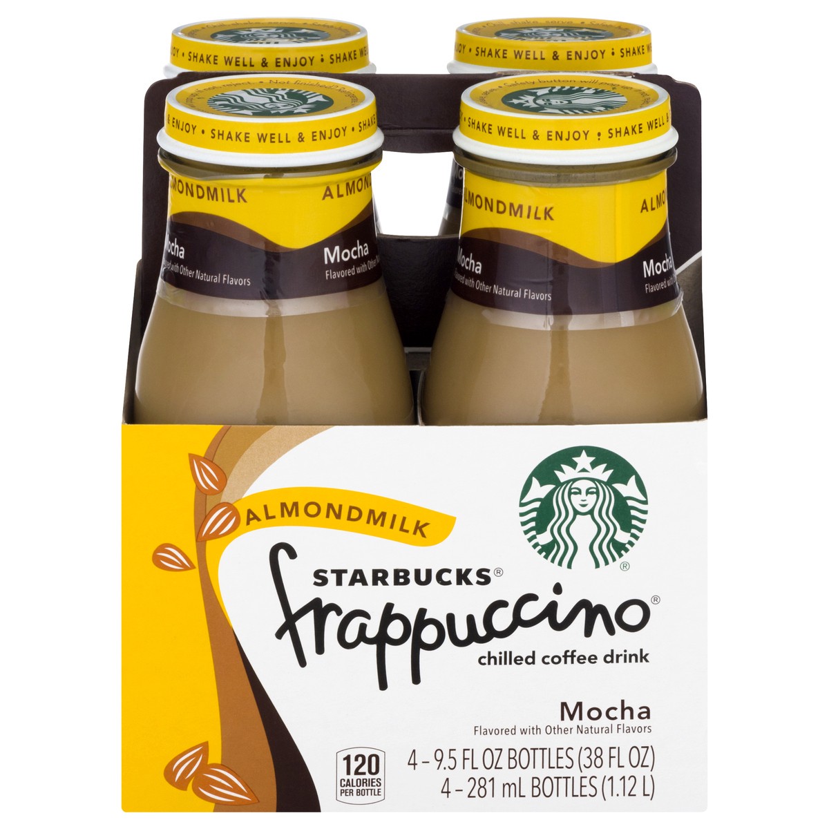 slide 7 of 12, Starbucks Chilled Mocha Coffee Drink - 4 ct, 4 ct