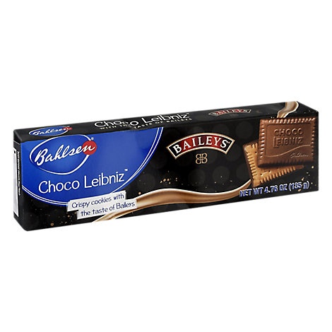 slide 1 of 1, Bahlsen Cookie Leibniz Choc Blys, 4.8 oz