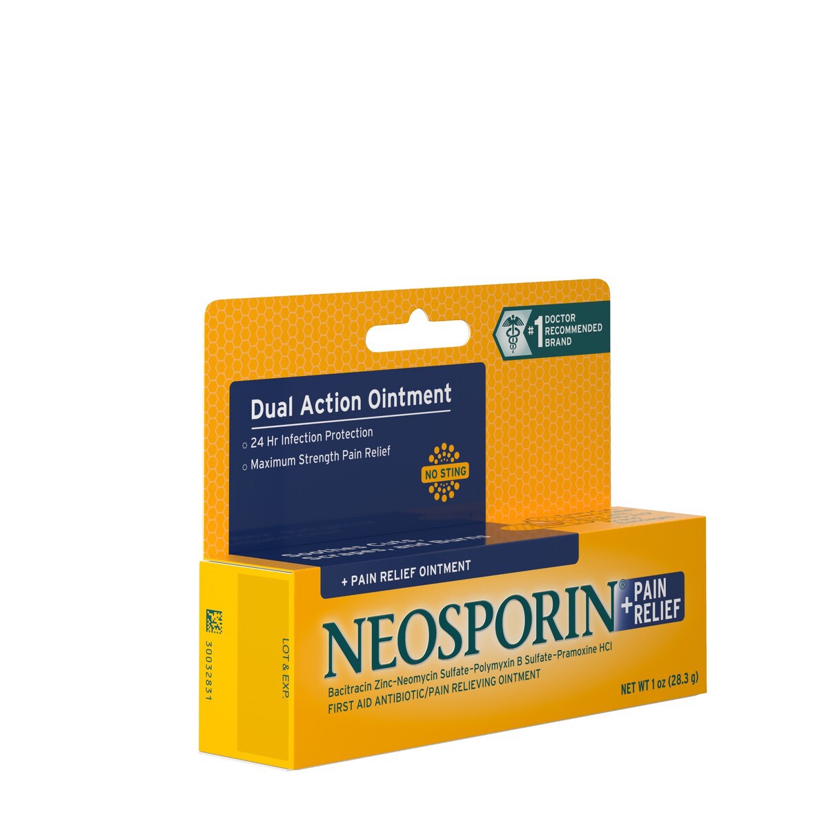 slide 4 of 6, Neosporin Antibiotic Ointments, 1 oz