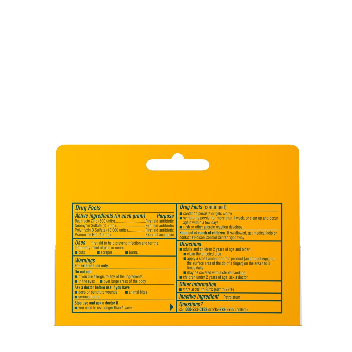 slide 2 of 6, Neosporin Antibiotic Ointments, 1 oz