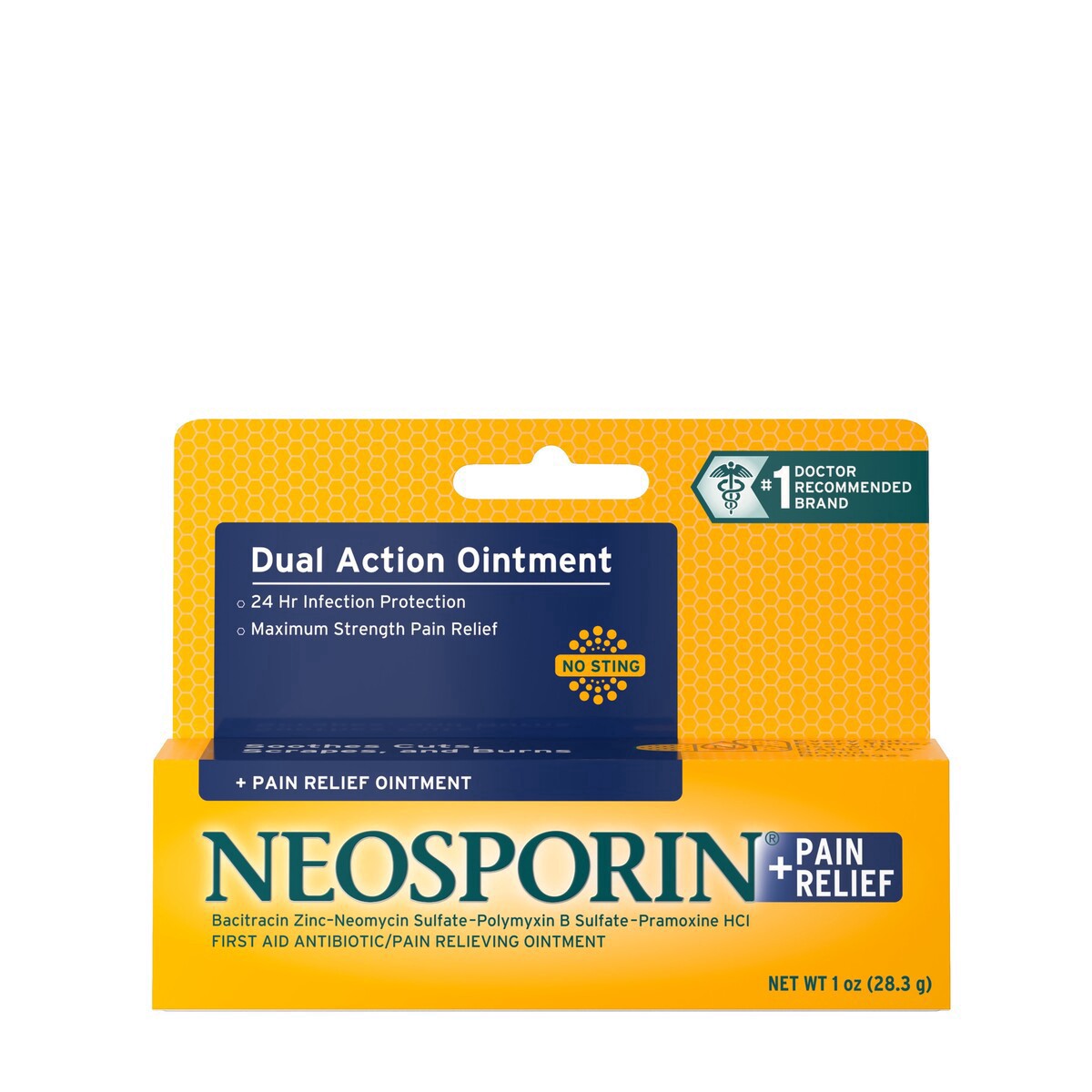 slide 1 of 6, Neosporin Antibiotic Ointments, 1 oz