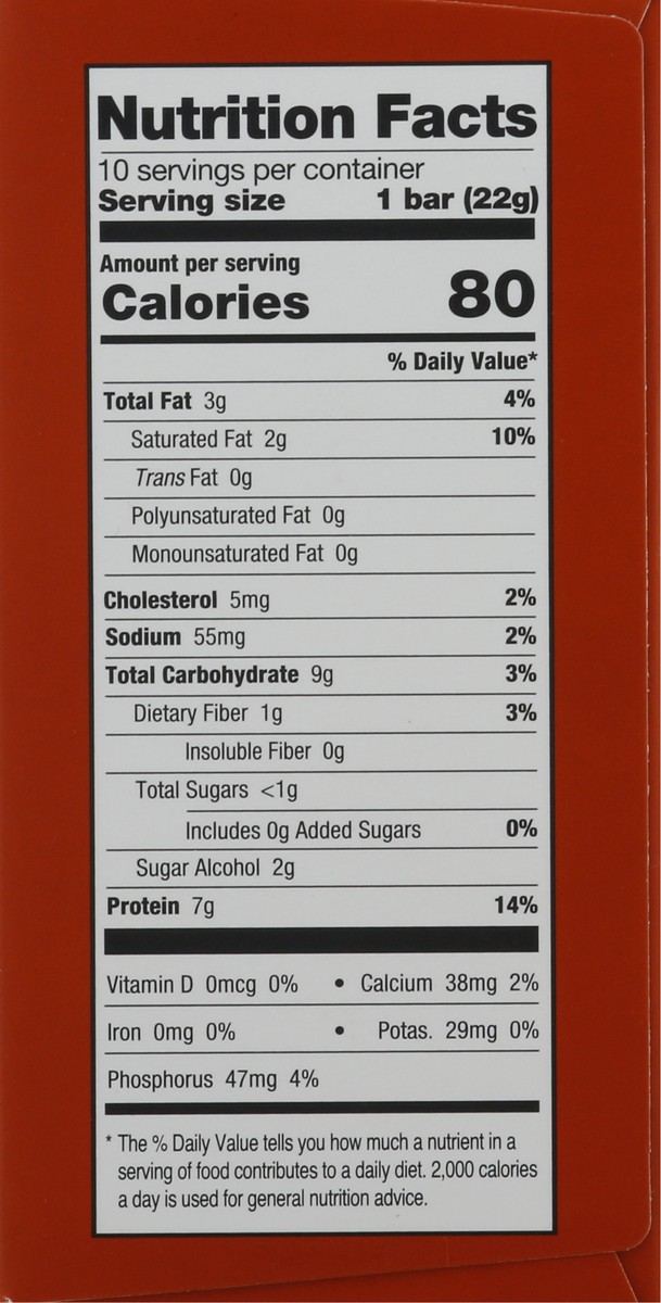 slide 5 of 9, One Minis Maple Glazed Doughnut Flavored Protein Bar 10 - 0.78 oz ea, 10 ct