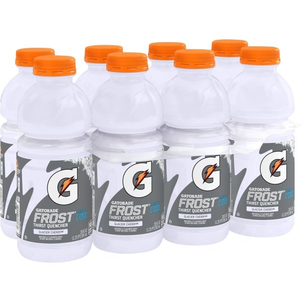 Gatorade Frost Glacier Cherry Sports Drink Bottles 8 Ct; 20 Fl Oz 