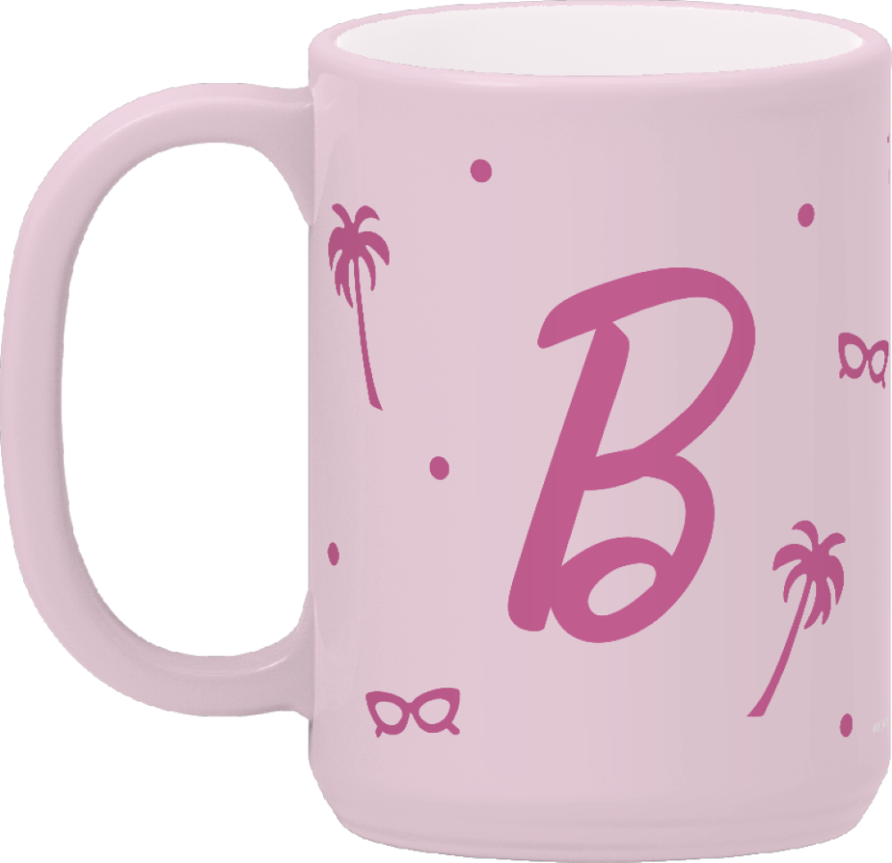 slide 1 of 1, Zak! Designs Barbie Large Ceramic Mug, 1 ct