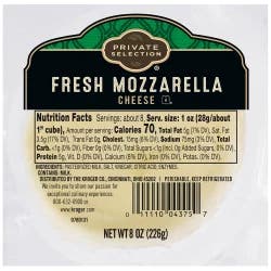 Private Selection Fresh Mozzarella Cheese