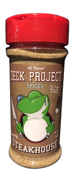 slide 1 of 1, Deck Project Steakhouse Spices, 7 oz