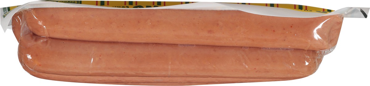 slide 4 of 9, Nathan's Famous Nathan’s Famous Cheddar Cheese Beef Franks, 11 oz