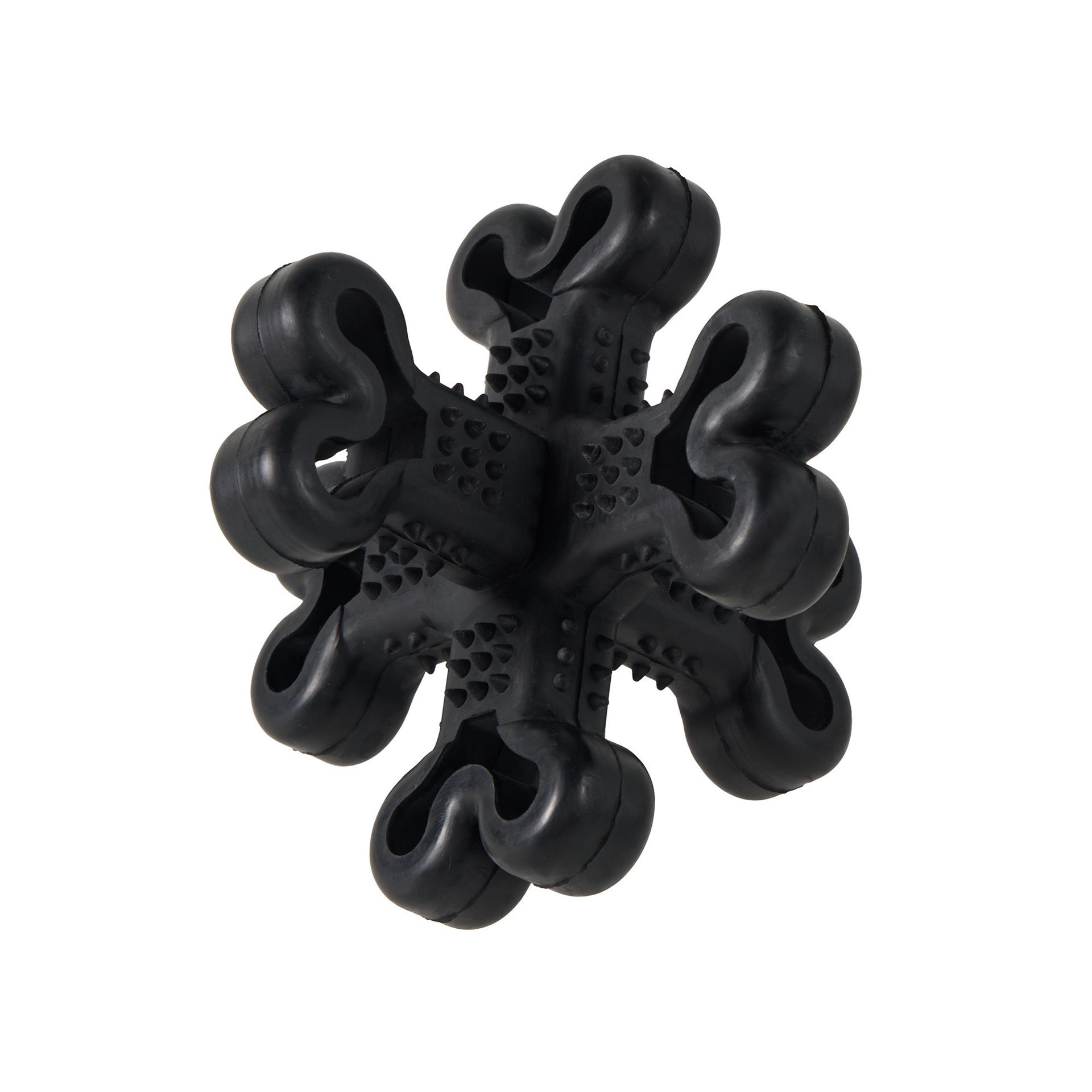 slide 1 of 1, Joyhound Black Jack Treat Dispenser, 1 ct