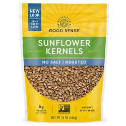Good Sense No Salt Sunflower Nuts