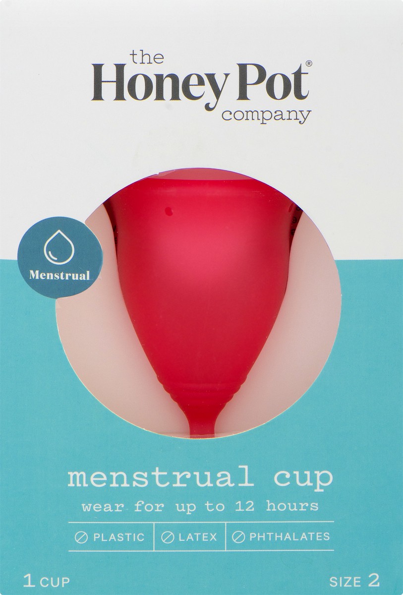 The Honey Pot Menstrual Cup 1 ea 1 ea