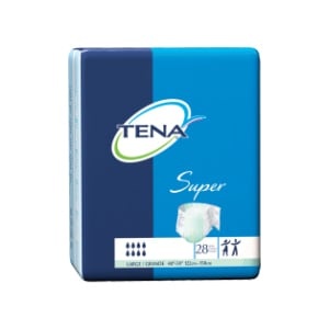 slide 1 of 1, Tena Incontinence Briefs Super, Large, 28 ct