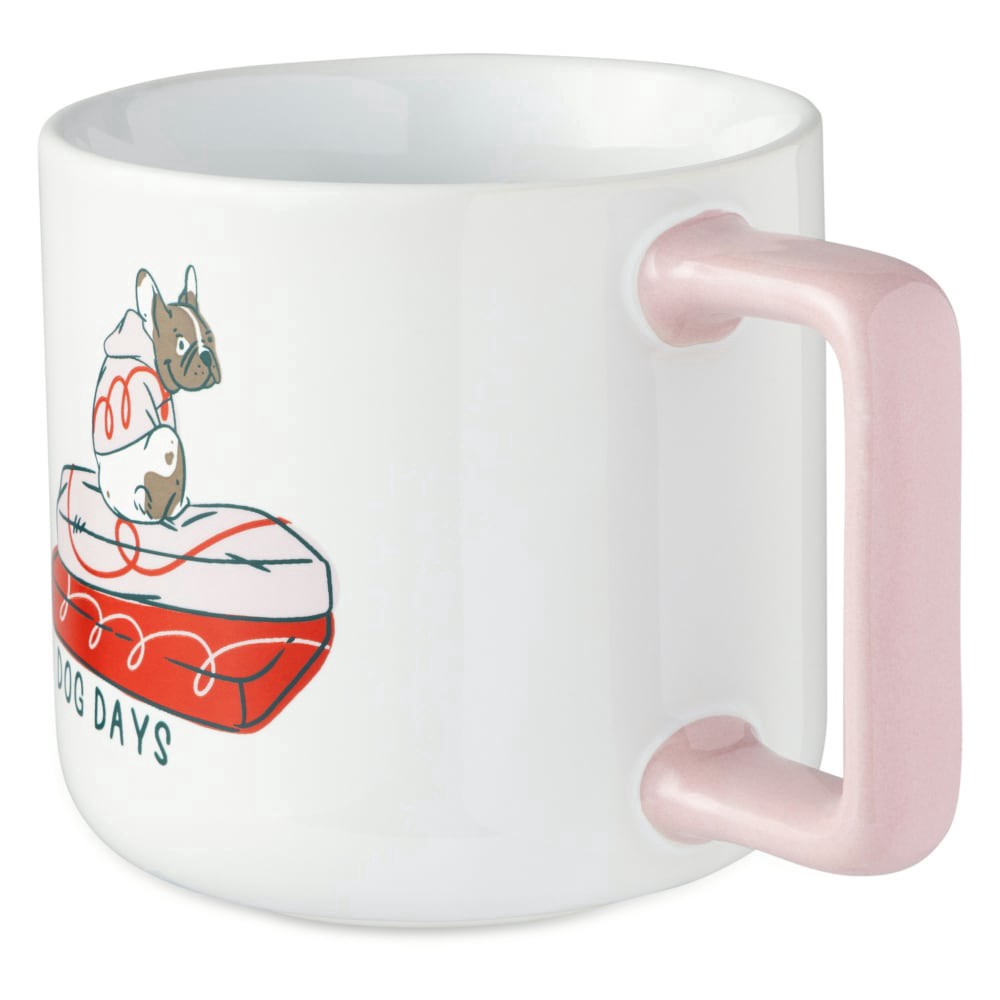 slide 3 of 3, Core Home Square Handle Mug - Dog Days, 18.6 oz