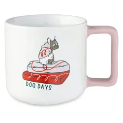 Core Home Square Handle Mug - Dog Days