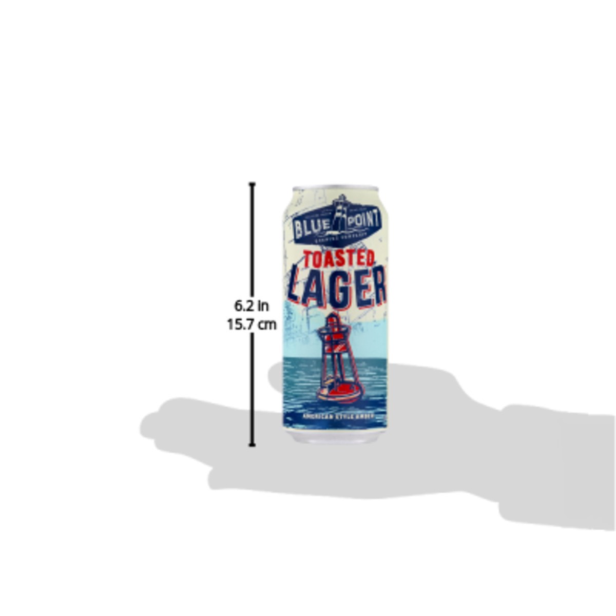 slide 2 of 9, Blue Point Toasted Lager, 4 Pack 16 fl. oz. Cans, 4 ct; 16 fl oz