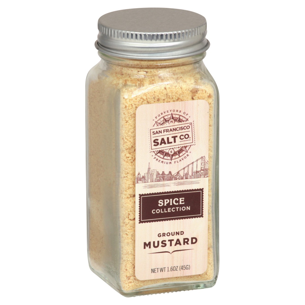 slide 12 of 12, San Francisco Salt Co. Spice Collection Ground Mustard 1.6 oz, 1.6 oz