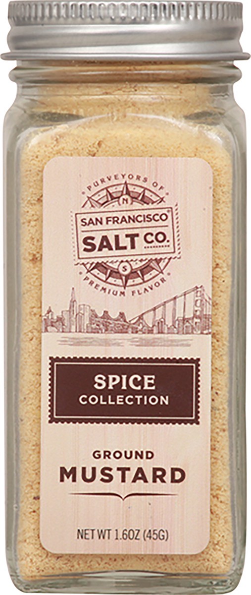 slide 5 of 12, San Francisco Salt Co. Spice Collection Ground Mustard 1.6 oz, 1.6 oz