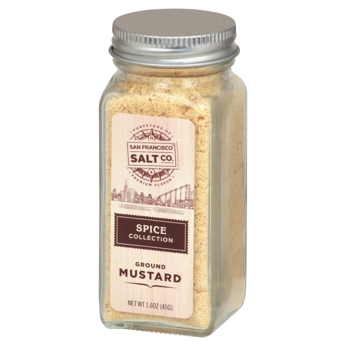 slide 3 of 12, San Francisco Salt Co. Spice Collection Ground Mustard 1.6 oz, 1.6 oz