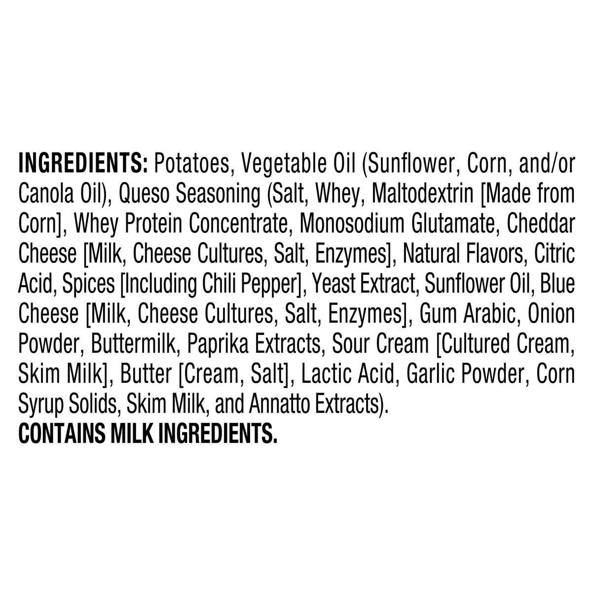 slide 6 of 7, Ruffles Cheese Flavored Potato Chips 1.25 oz, 1.25 oz