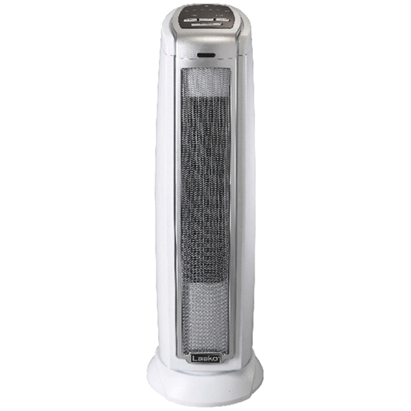 slide 1 of 1, Lasko Oscillating Ceramic Tower Heater, 1 ct