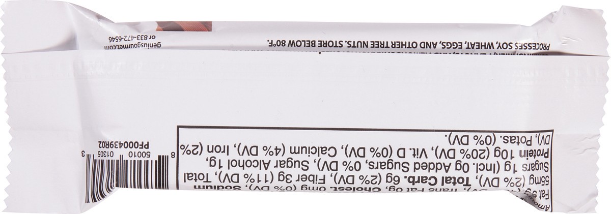 slide 9 of 13, Genius Gourmet Midel Cookies Vanilla Snaps, 1.09 oz