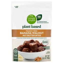 Simple Truth Banana Bread Walnut Nut Butter Bites