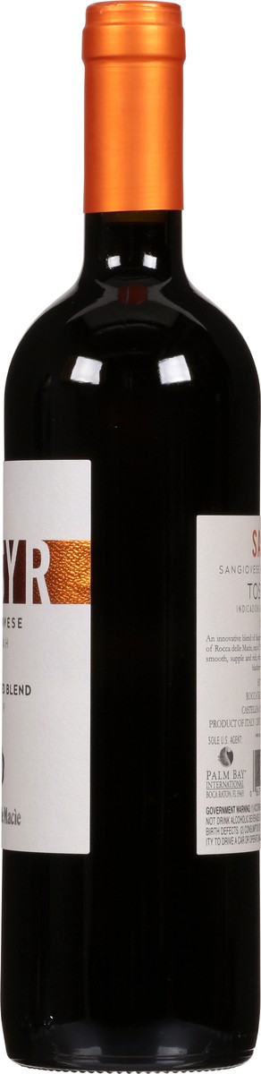 slide 7 of 9, Rocca delle Macie Sasyr, 750ml, 750 ml