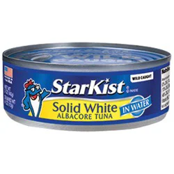 StarKist Solid White Albacore Tuna In Water