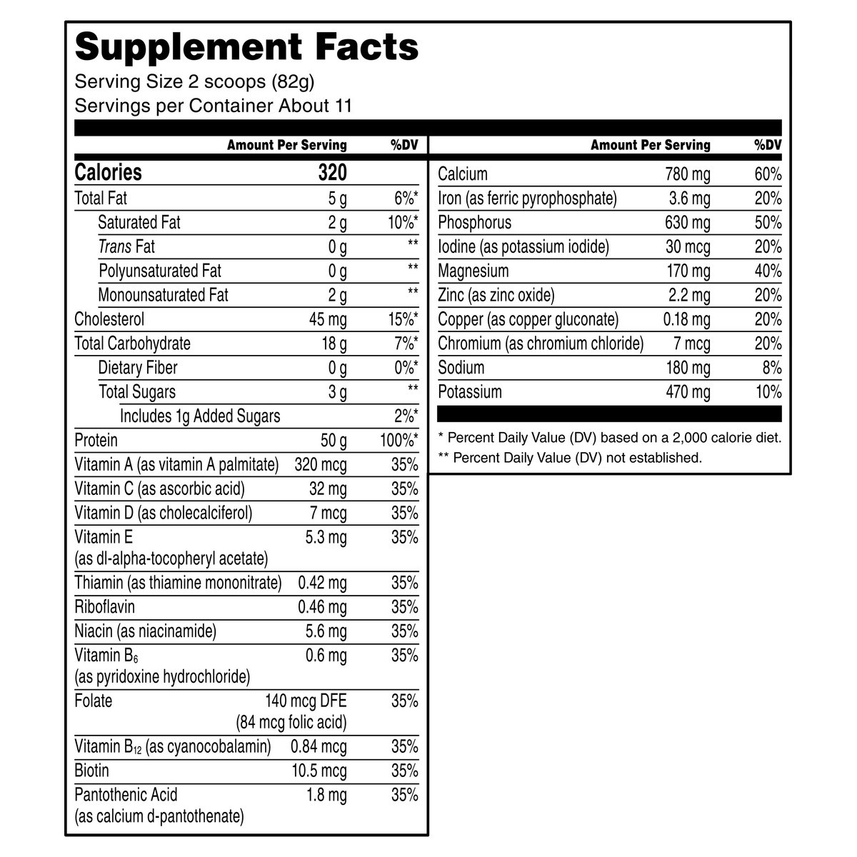 slide 7 of 12, Muscle Milk Powder Beverage Mix, 32 oz