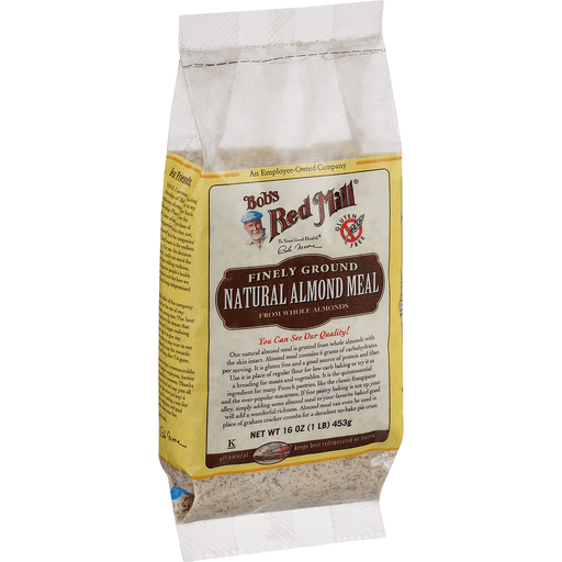 slide 2 of 9, Bob's Red Mill Finely Ground Natural Almond Meal, 16 oz