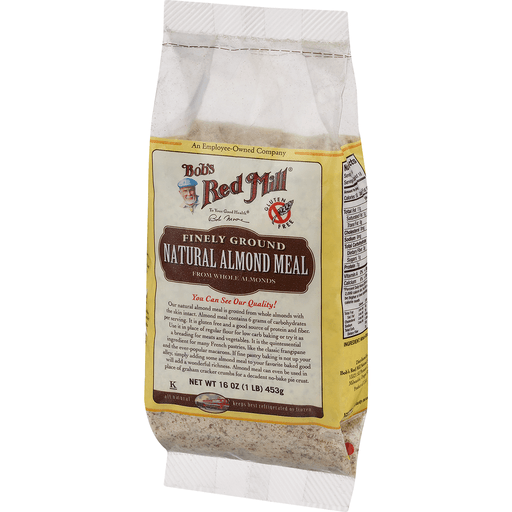 slide 3 of 9, Bob's Red Mill Finely Ground Natural Almond Meal, 16 oz