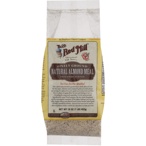 slide 4 of 9, Bob's Red Mill Finely Ground Natural Almond Meal, 16 oz