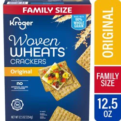 Kroger Woven Wheats Original Crackers