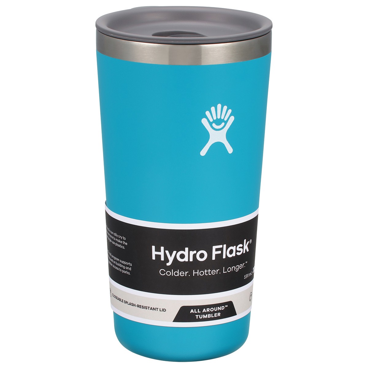 slide 3 of 9, Hydro Flask 20 Ounce White All Around Tumbler 1 ea, 1 ea