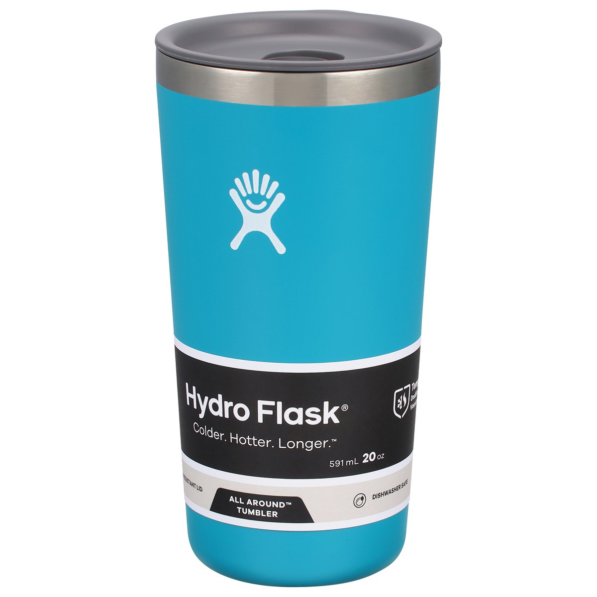 slide 5 of 9, Hydro Flask 20 Ounce White All Around Tumbler 1 ea, 1 ea