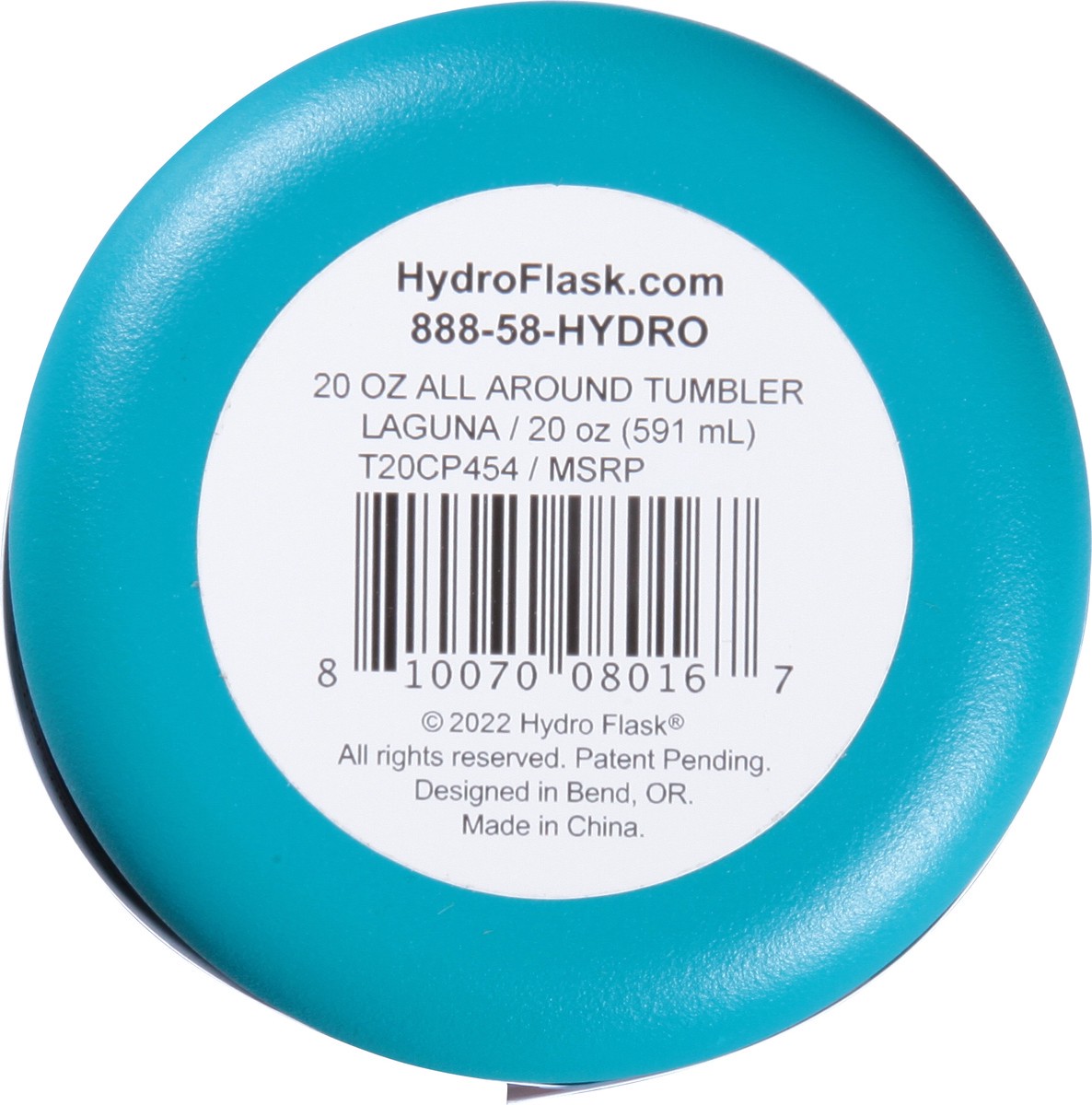 slide 4 of 9, Hydro Flask 20 Ounce White All Around Tumbler 1 ea, 1 ea