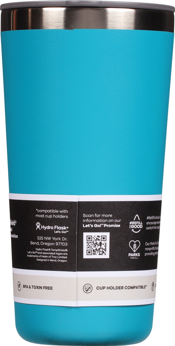 slide 8 of 9, Hydro Flask 20 Ounce White All Around Tumbler 1 ea, 1 ea
