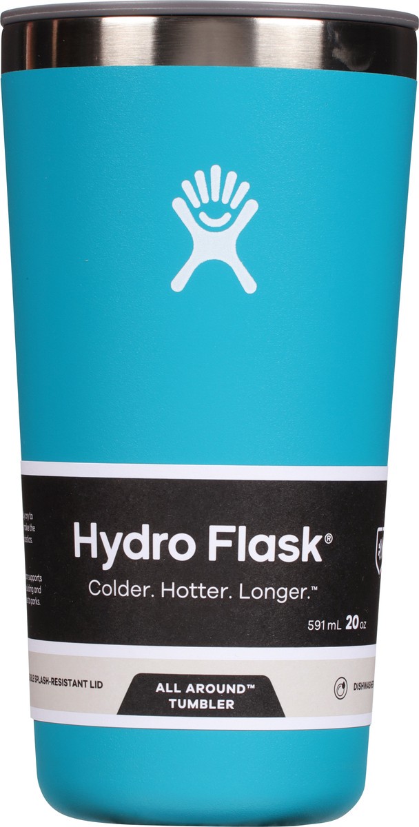 slide 6 of 9, Hydro Flask 20 Ounce White All Around Tumbler 1 ea, 1 ea
