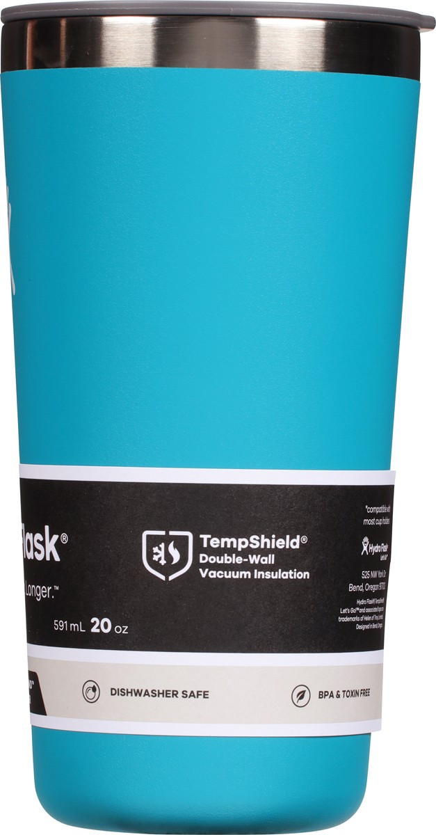 slide 9 of 9, Hydro Flask 20 Ounce White All Around Tumbler 1 ea, 1 ea