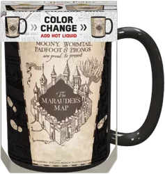 Zak Design Harry Potter Deathly Hallows 2 Color Change Lg Ceramic Mug In Window Box
