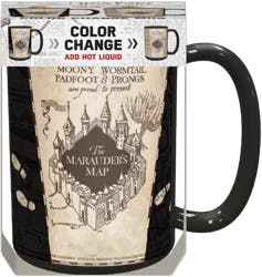 Zak Design Harry Potter Deathly Hallows 2 Color Change Lg Ceramic Mug In Window Box