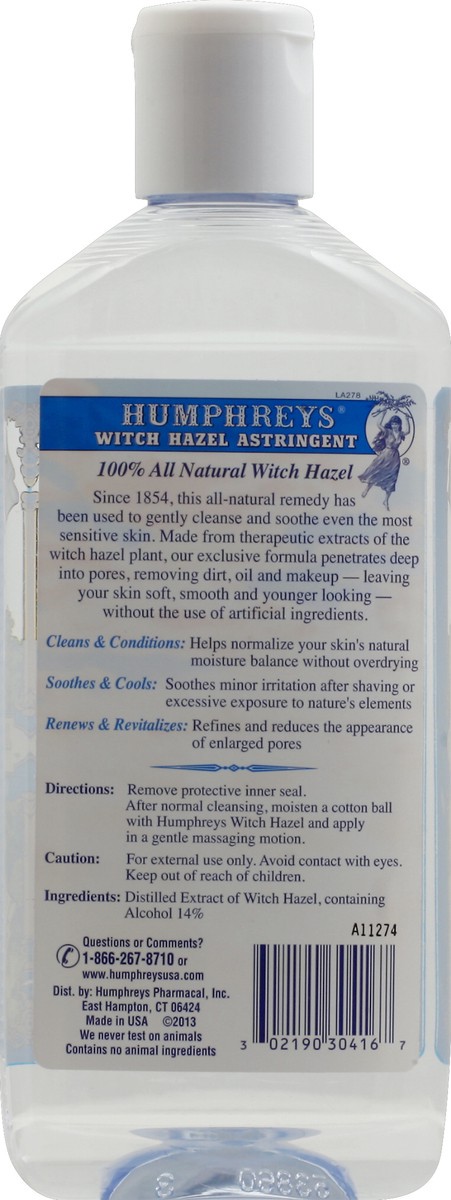 slide 6 of 6, Humphrey's Astringent 16 oz, 16 oz