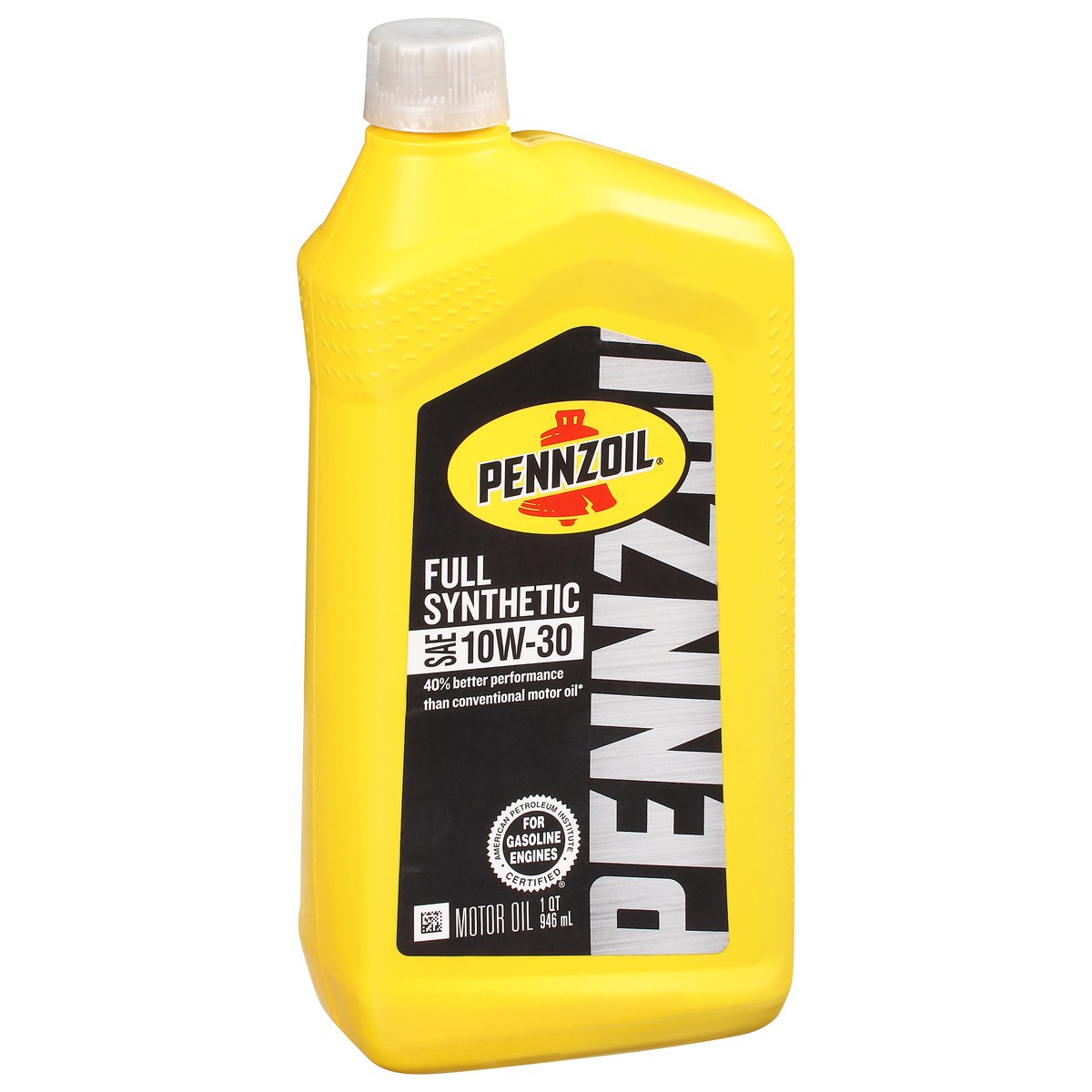 slide 6 of 9, Pennzoil SAE 10W-30 Full Synthetic Motor Oil 1 qt, 1 qt
