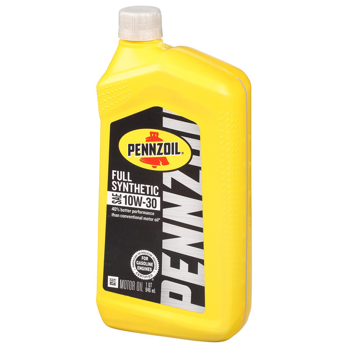 slide 2 of 9, Pennzoil SAE 10W-30 Full Synthetic Motor Oil 1 qt, 1 qt