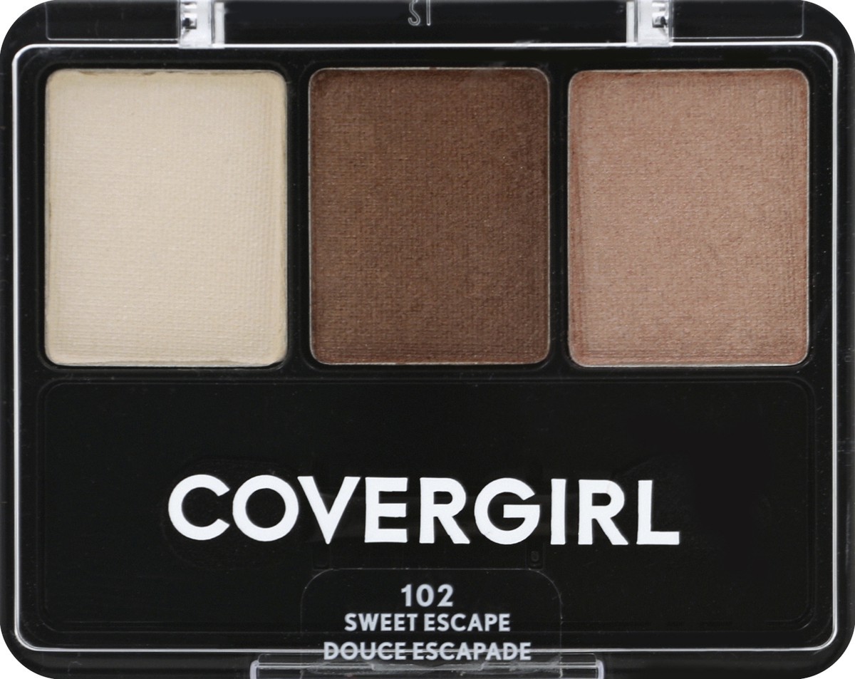 slide 3 of 4, Covergirl Eye Enhancers 3 Kit Eyeshadow Trio Sweet Escape 102, 4.00 G 0.14 OZ, 1 ct
