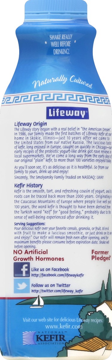 slide 3 of 4, Lifeway Kefir Greek, 32 oz