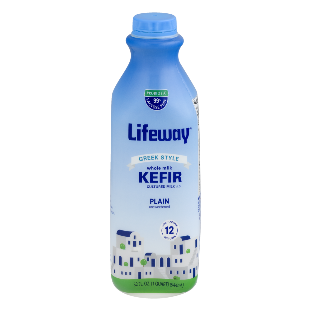 slide 1 of 4, Lifeway Kefir Greek, 32 oz