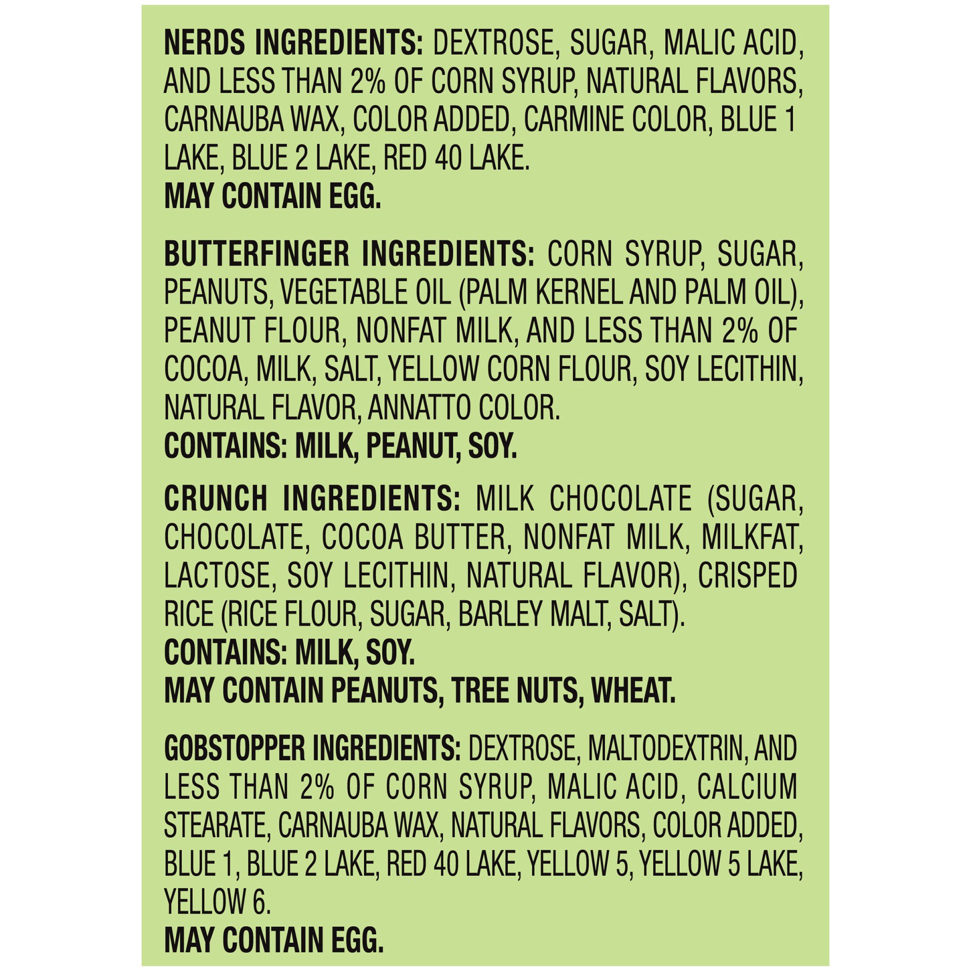 slide 8 of 8, Nestlé Chocolate Sugar Assorted, 270 ct