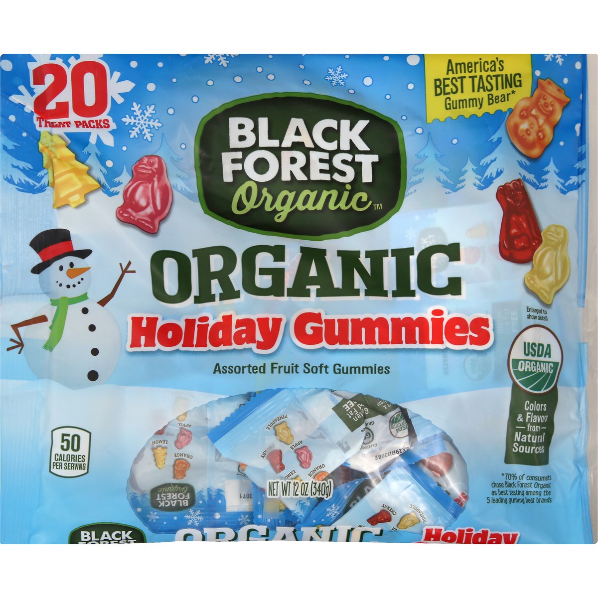 slide 8 of 8, Black Forest Gummies 20 ea, 20 ct