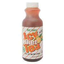 Clover Farms Diet Tea Plastic - 16 fl oz