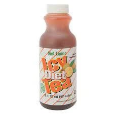 Clover Farms Diet Tea Plastic - 16 fl oz